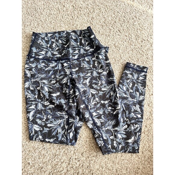 Lululemon Wunder Under Hi-Rise Tight 28" Embellished Multi Size 4 - Picture 1 of 7